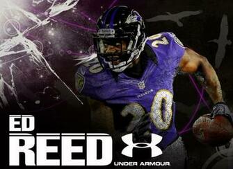 Ed Reed Under Armour Desktop Wallpaper