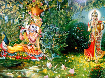 Radha Krishna Wallpaper