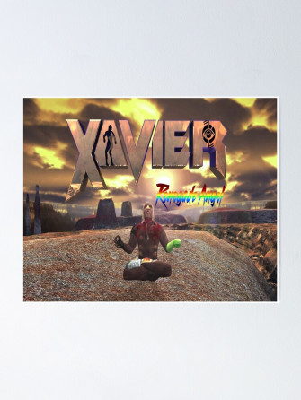 Xavier Renegade Angel Poster By Rookynightwing