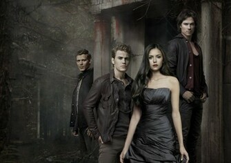 Paul Wesley Vampire Diaries Wallpaper