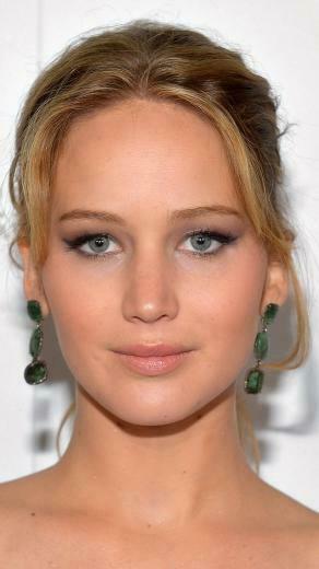 Jennifer Lawrence iPhone Wallpaper
