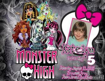 Awesome Monster High Wallpaper