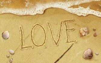 Valentine Beach Wallpaper Image