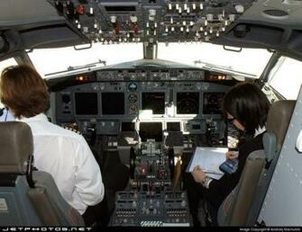 Boeing Cockpit All Most Design Wallpaper