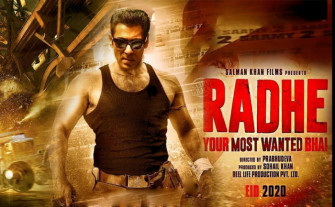 Salman Khan Radhe Wallpaper