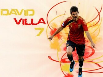 David Villa Cool Wallpaper