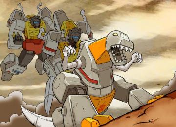 Transformers Philippines G1 Dinobots Wallpaper By Paul Vromen