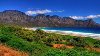 South African Beach Wallpaper