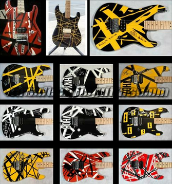Image Eddie Van Halen Frankenstein Guitar Pc Android iPhone