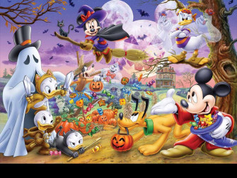 Disney Halloween Wallpaper