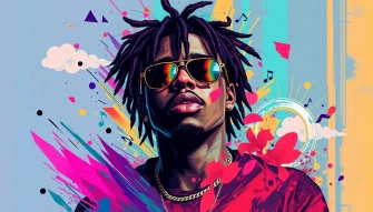 Juice Wrld HD Wallpaper