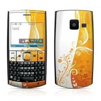 Nokia X2 Skin Orange Crush Decalgirl