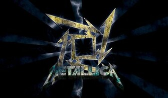 Metallica Logo Wallpaper Metallicawallpaper