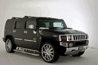 Hummer H2 Black Wallpaper For Pc HD Car