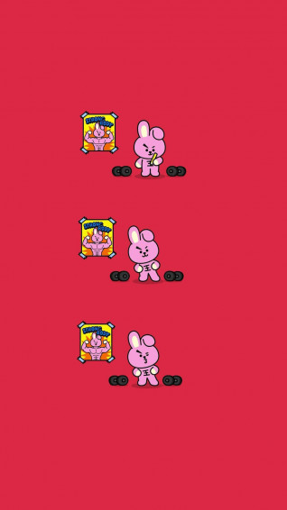 Cooky Bt21 Wallpaper