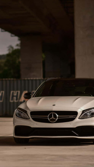 Drive Your Digital Life In Style With The Mercedes Benz Wallpaper