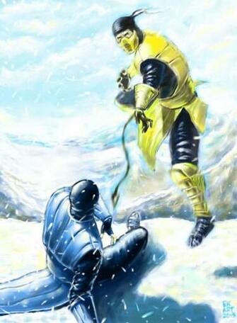 Scorpion Vs Sub Zero By Taylorweaved