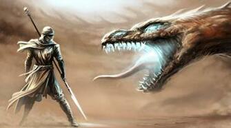 Dragon Warrior Wallpaper