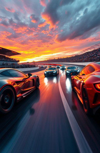 Wallpaper Racing