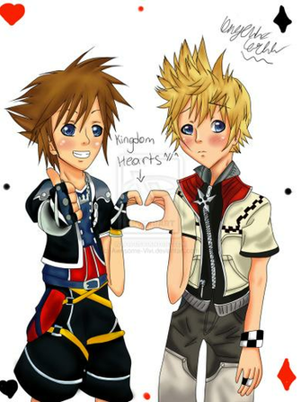 Kingdom Hearts Background Axel Wallpaper