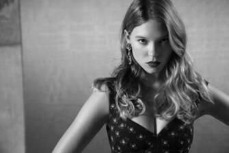L A Seydoux Russian Model