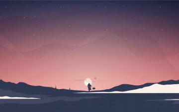 Wallpaper The Mandalorian