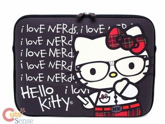 Image Of Nerdy Hello Kitty