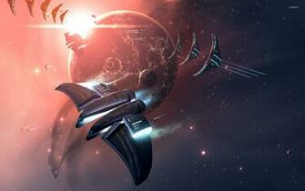 Space Battle Wallpaper HD
