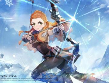 Check Out New Gameplay Of Horizon S Aloy In Genshin Impact Gamespot