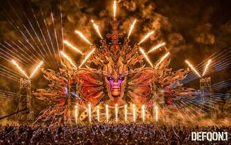 Photos Defqon Festival Australia