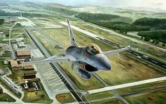 General Dynamics F Fighting Falcon Wallpaper Aircraft