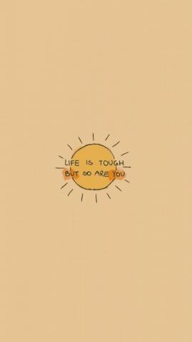 Positivity Aesthetic Wallpaper Top