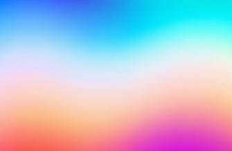 Rainbow Ombre Wallpaper