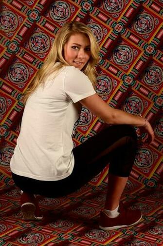 Mikaela Shiffrin Winter Olympics Portraits