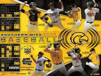 Baseball Wallpaper Southernmiss The Southern Miss Golden