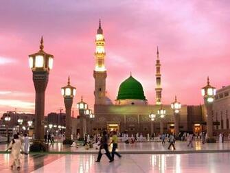 Islamic Wallpaper Madina Sharif HD