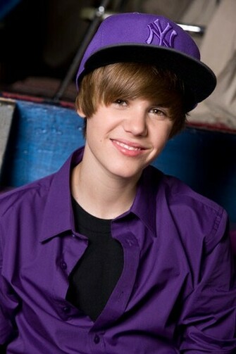Sexy Wallpaper Background On Hotty In Purple Justin Bieber Photo