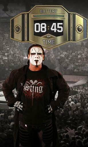 Sting Wwe Live Wallpaper HD Screenshot