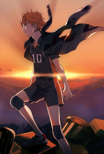 Shoyo Hinata Wallpaper