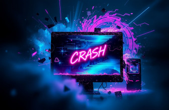 Computer Crash Wallpaper