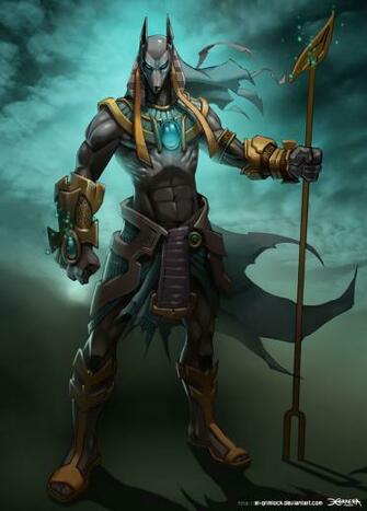 Smite Anubis Wallpaper By El Grimlock