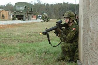 Army Military Canadian Wallpaper Background