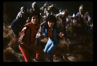 Michael Jackson Thriller Wallpaper