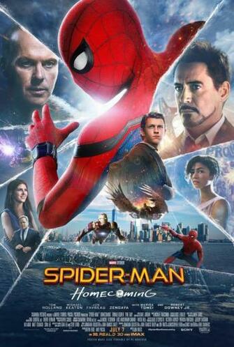 Spiderman Homecoming Poster Coolest Spidey To Stick