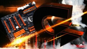 Full HD Gigabyte Wallpaper