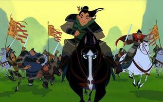 Mulan Attack Muians Wallpaper