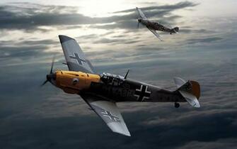 Best Bf109 Wallpaper War