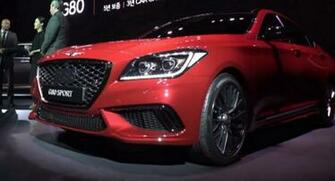 Genesis Reveals Twin Turbo G80 Sport At The Busan Motor