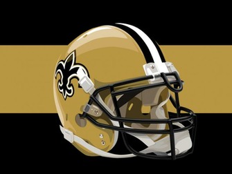New Orleans Saints Helmet By Timdallinger