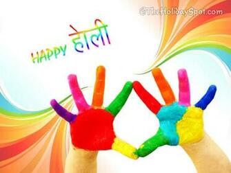 Wishing A Very Happy Holi Wallpaper Sms S Greetings